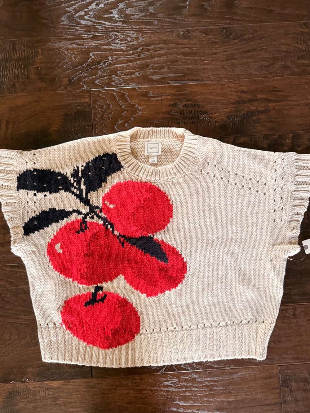 Maeve Knit Sweater Top -